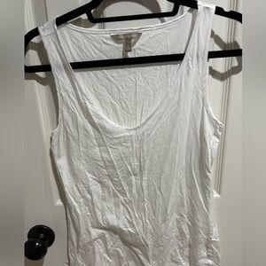 Women’s Banana Republic White Tank Top Size Small